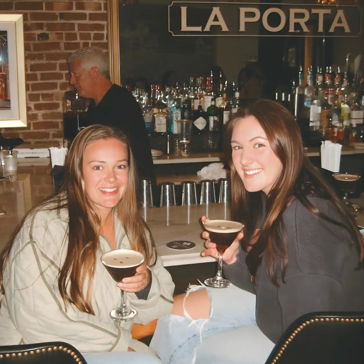 Dine and earn rewards at LA PORTA Northport