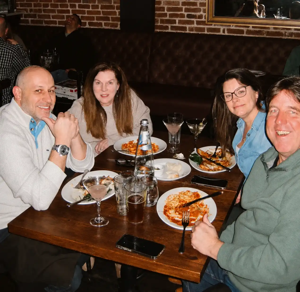 Food, Family, Flavor, And Atmosphere